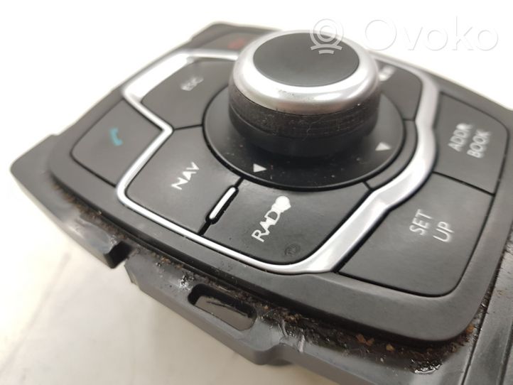 Peugeot 508 Console centrale, commande de multimédia l'unité principale 9671084377