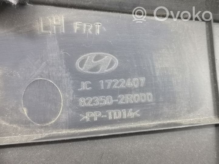 Hyundai i30 Boczki / Poszycie drzwi przednich 823502R000