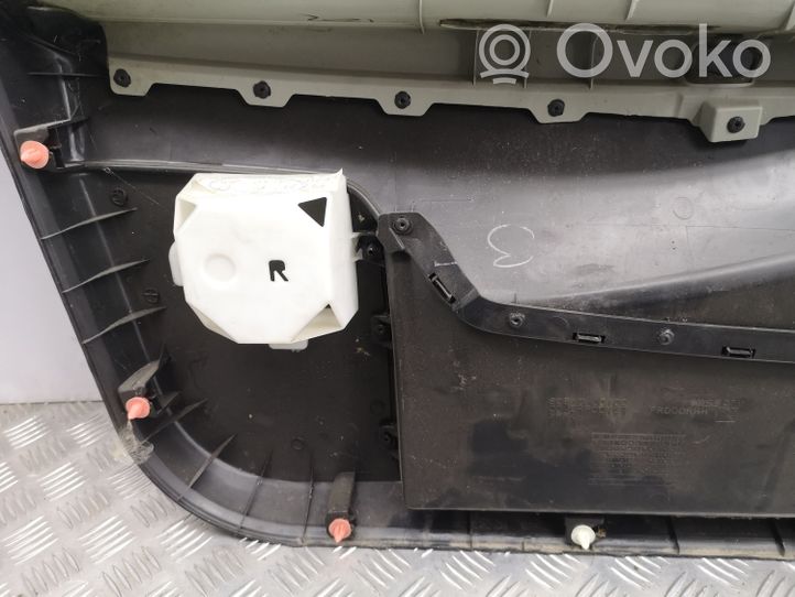 Nissan Qashqai Boczki / Poszycie drzwi przednich 80910JD100