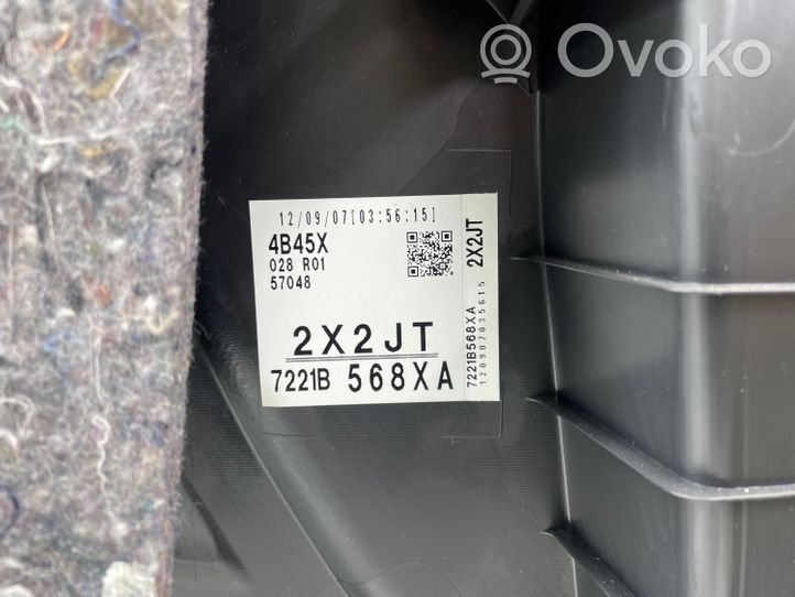 Mitsubishi Outlander Garniture de panneau carte de porte avant 7221B568XA