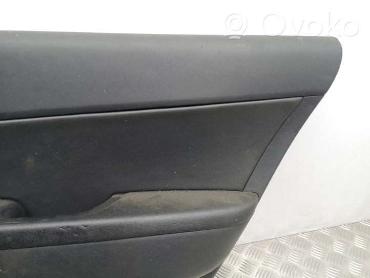 Hyundai i30 Rivestimento del pannello della portiera posteriore 833602R510