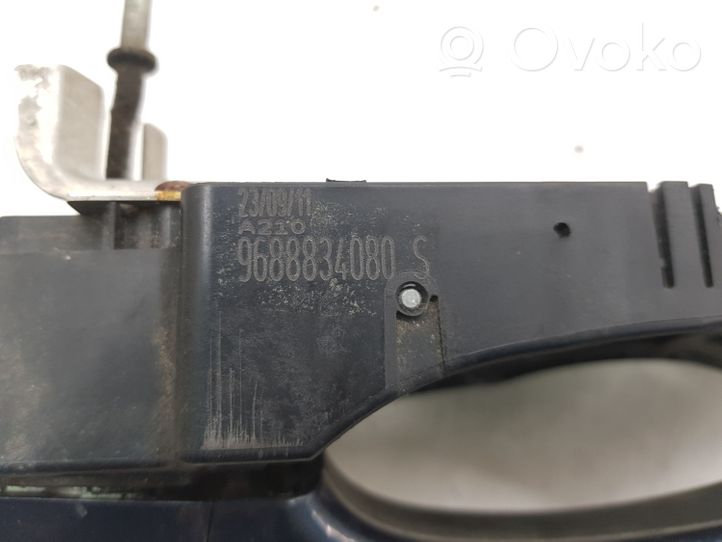 Citroen C4 II Klamka zewnętrzna drzwi przednich 9688834080S