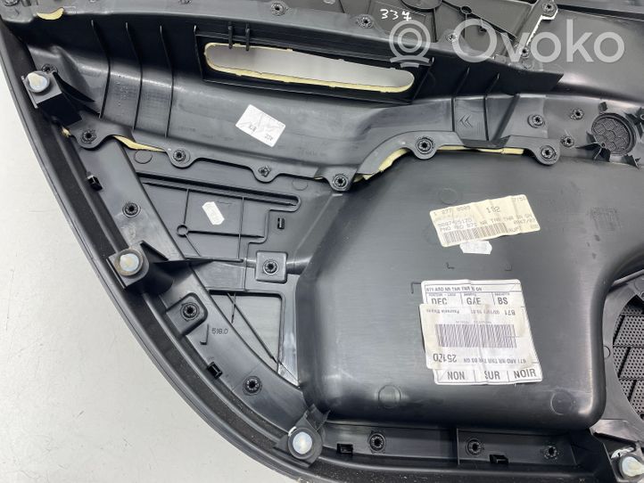 Citroen C4 II Apšuvums aizmugurējām durvīm 96874251ZD