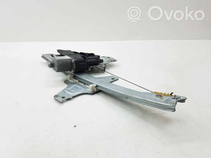 Citroen C5 Regulador de puerta trasera con motor 9670313180