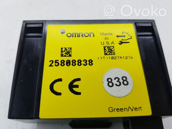 Opel Antara Unidad de control/módulo del control remoto 25808838