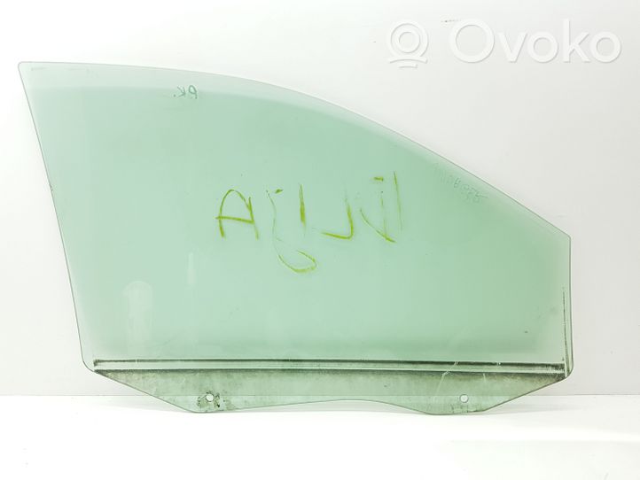 Chrysler Voyager Front door window glass four-door 43R000263