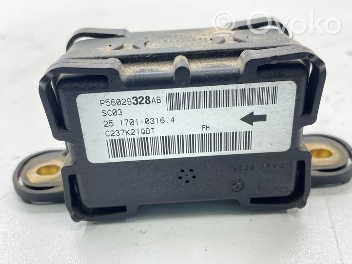 Chrysler Voyager Sensore di imbardata accelerazione ESP P56029328AB