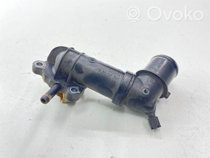 Opel Astra J Termostato/alloggiamento del termostato 0428741