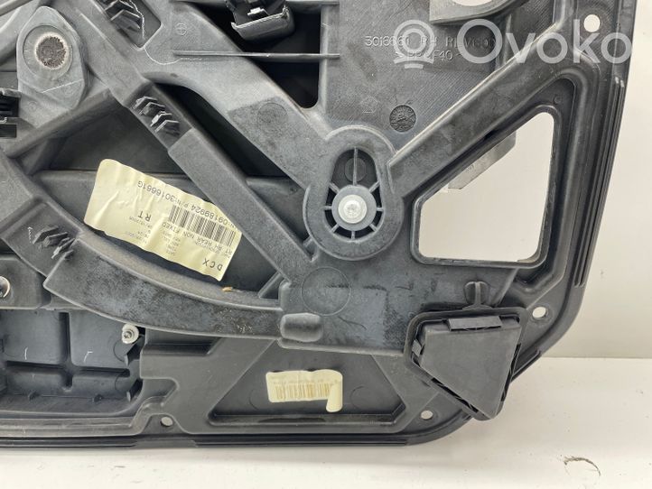 Chrysler Voyager Rear window lifting mechanism without motor 3016661G