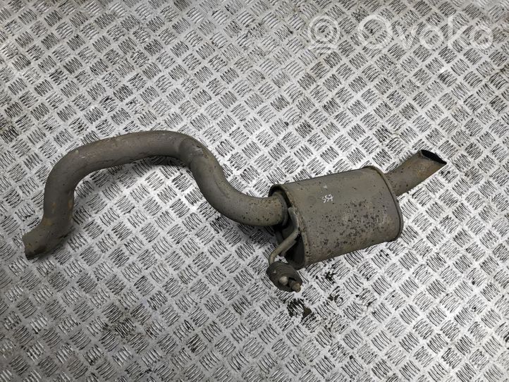 Chrysler Voyager Muffler/silencer 