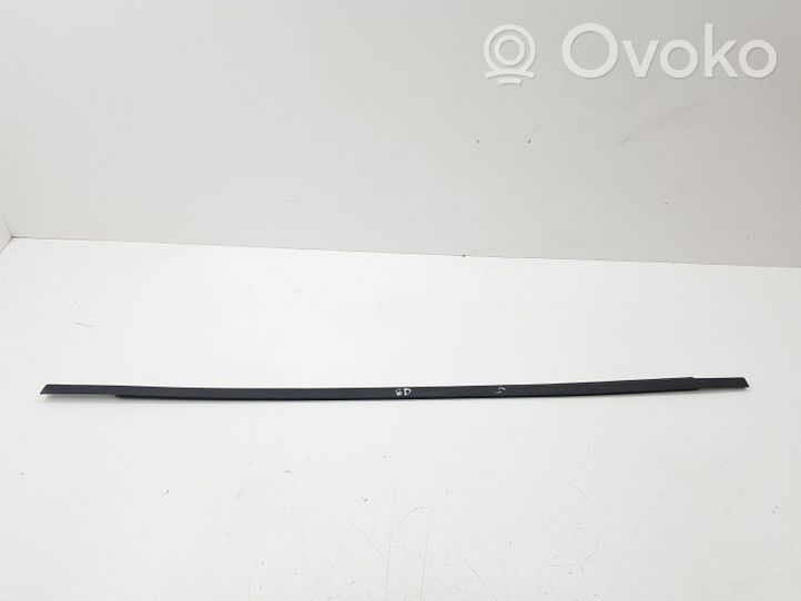 Volkswagen Sharan Rear door glass trim molding 