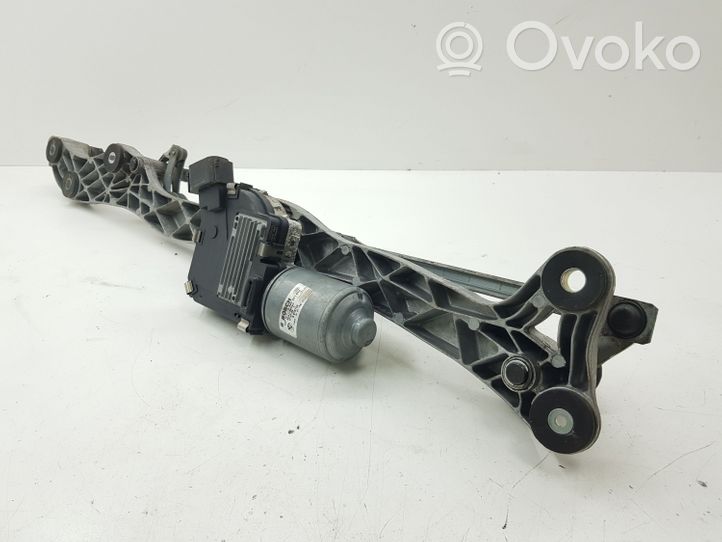 BMW 7 E65 E66 Front wiper linkage and motor 0390241868