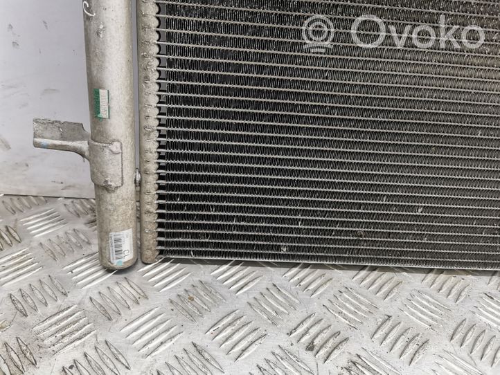 Chevrolet Orlando Radiatore di raffreddamento A/C (condensatore) 13377763
