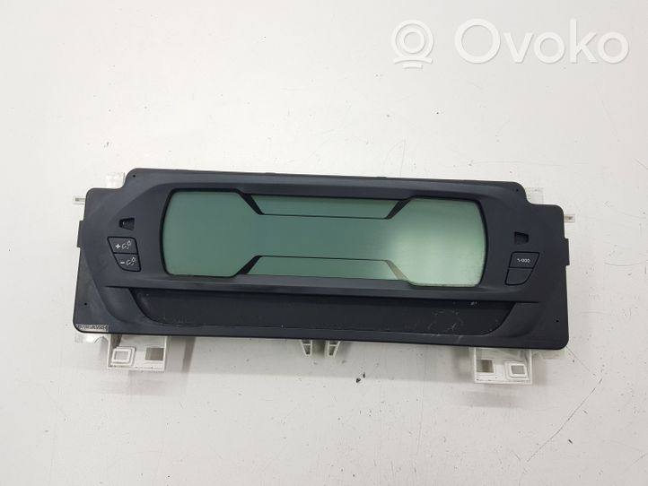 Citroen C4 Grand Picasso Compteur de vitesse tableau de bord 9808512780