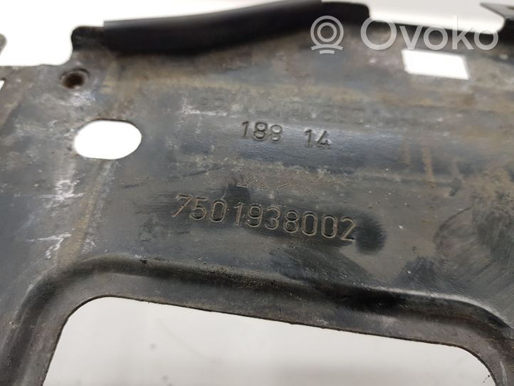 Citroen C4 Grand Picasso Boîte de batterie 7501938002