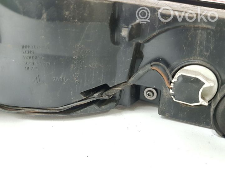 Citroen C4 Grand Picasso Luci posteriori 9676853880