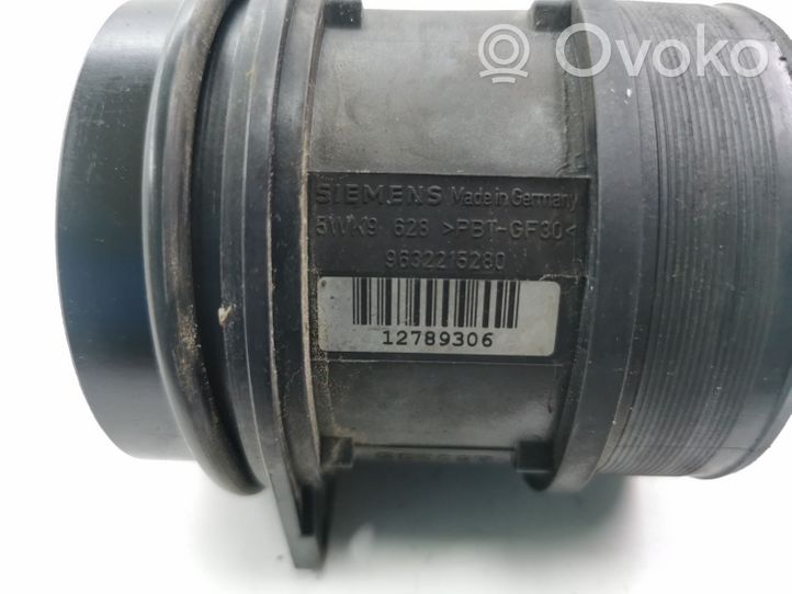 Citroen C8 Misuratore di portata d'aria 9632215280