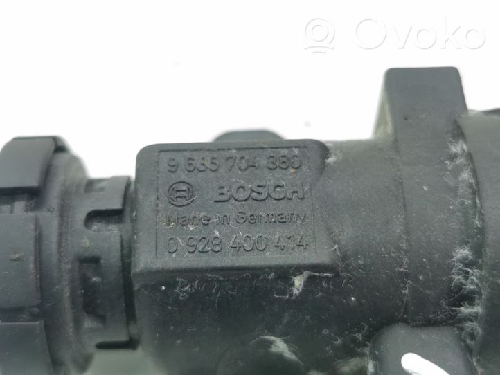 Citroen C8 Electrovanne Soupape de Sûreté / Dépression 9635704380