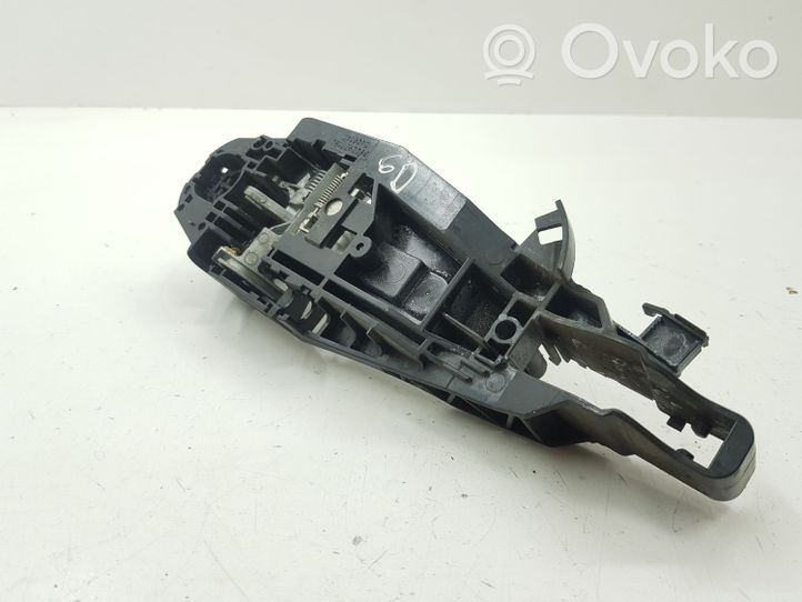 Citroen C4 Grand Picasso Support extérieur, poignée de porte arrière GE0016532