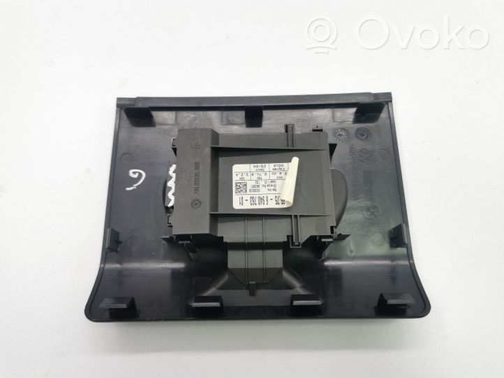 BMW 7 E65 E66 Alarma sensor/detector de movimiento 694076301