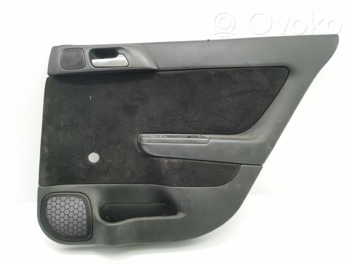 Opel Astra G Rear door card panel trim 009100486