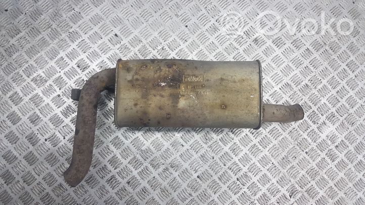 Ford Focus Muffler/silencer 319875