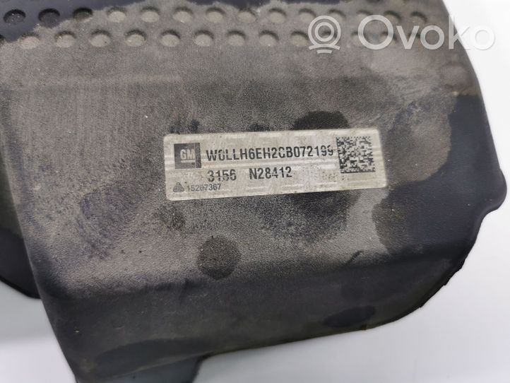 Opel Antara Variklio dangtis (apdaila) 25184813