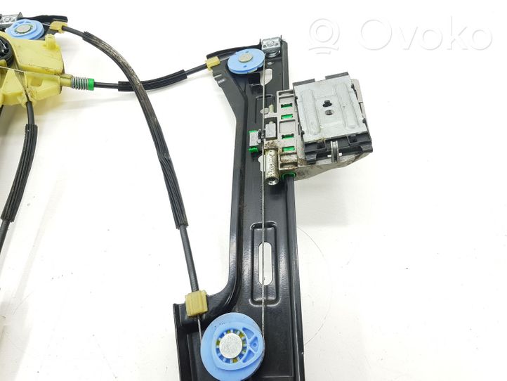 Audi A7 S7 4G Rear window lifting mechanism without motor 4G8839462A