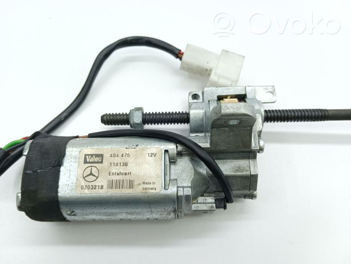 Mercedes-Benz S W220 Motorino di regolazione piantone dello sterzo A2204600725