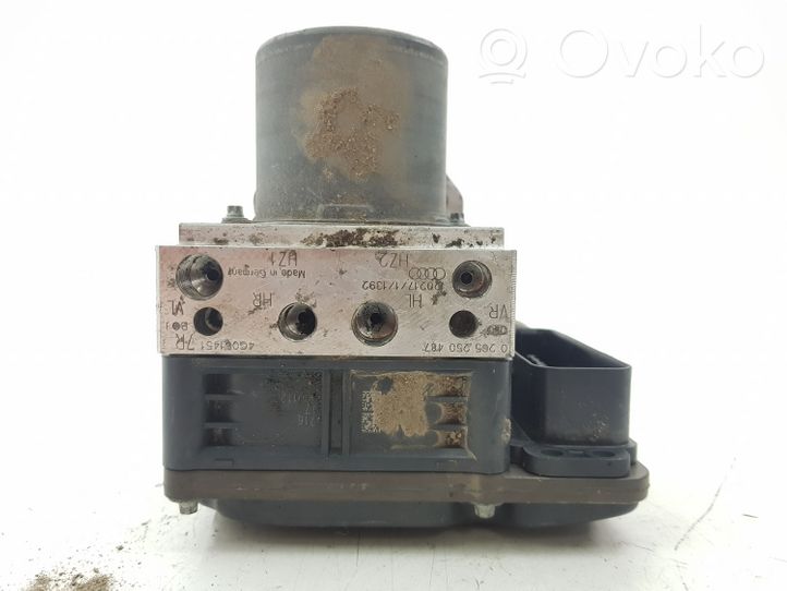 Audi A7 S7 4G ABS-pumppu 4G0907379H