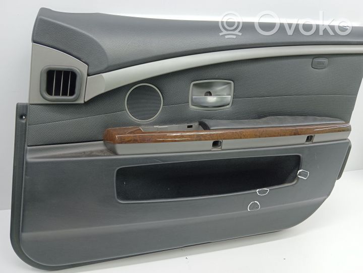 BMW 7 E65 E66 Rivestimento del pannello della portiera anteriore 19105411