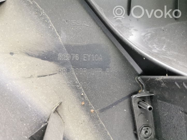 Nissan Qashqai+2 Rear door card panel trim 82976EY10A