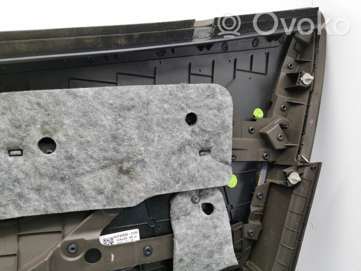 Opel Mokka Rear door card panel trim 95129494