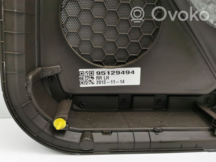 Opel Mokka Rear door card panel trim 95129494