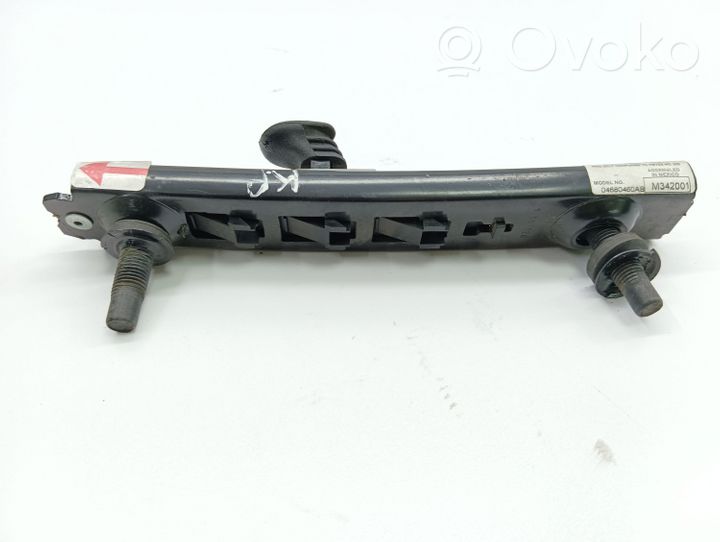 Chrysler Voyager Rail de réglage hauteur de ceinture de sécurité 04680460AB