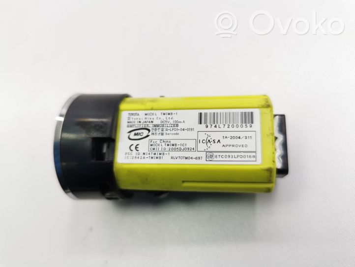 Lexus GS 300 350 430 450H Interruttore a pulsante start e stop motore 15A8541