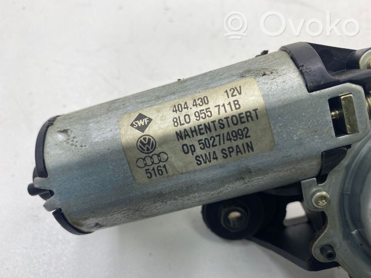 Audi A6 S6 C5 4B Moteur d'essuie-glace arrière 8L0955711B