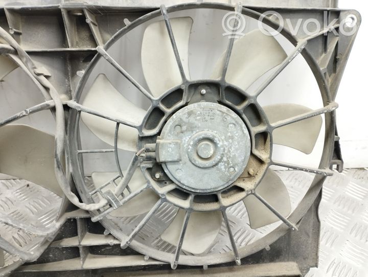 Toyota Avensis T250 Ventilatore di raffreddamento elettrico del radiatore 010507361