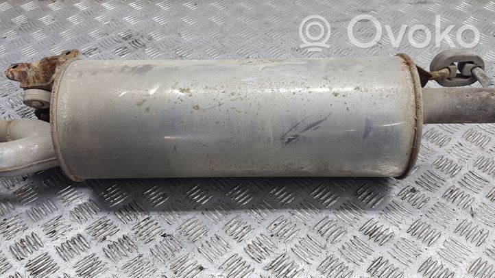 Volkswagen PASSAT B5 Muffler/silencer 8D0253611S