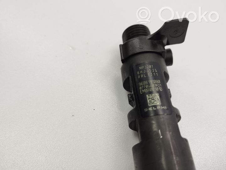 Citroen DS5 Injecteur de carburant 9686191080