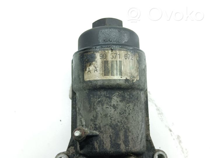 Opel Vectra B Mocowanie / uchwyt filtra oleju 90571672