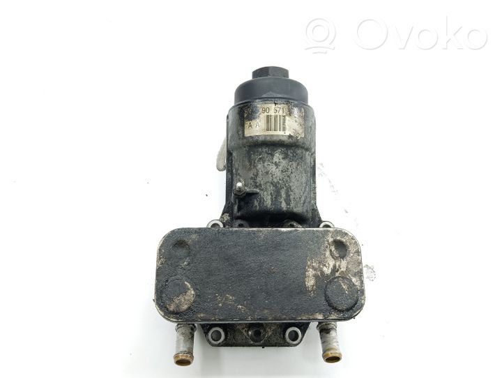 Opel Vectra B Oil filter mounting bracket 90571672