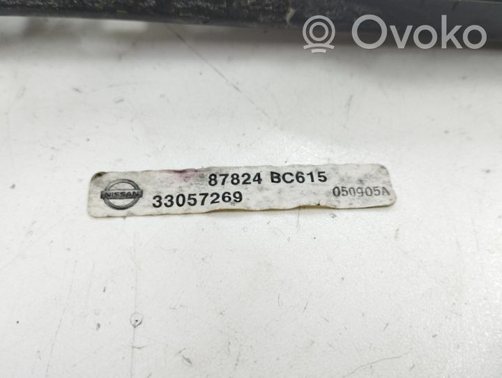 Nissan Micra Szyna regulacji pasa bezpieczeństwa 87824BC615