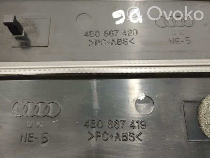 Audi A6 S6 C5 4B Oviverhoilusarja 4B0867410