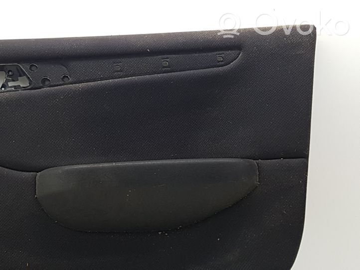 Mercedes-Benz B W245 Rivestimento del pannello della portiera posteriore A1697300340