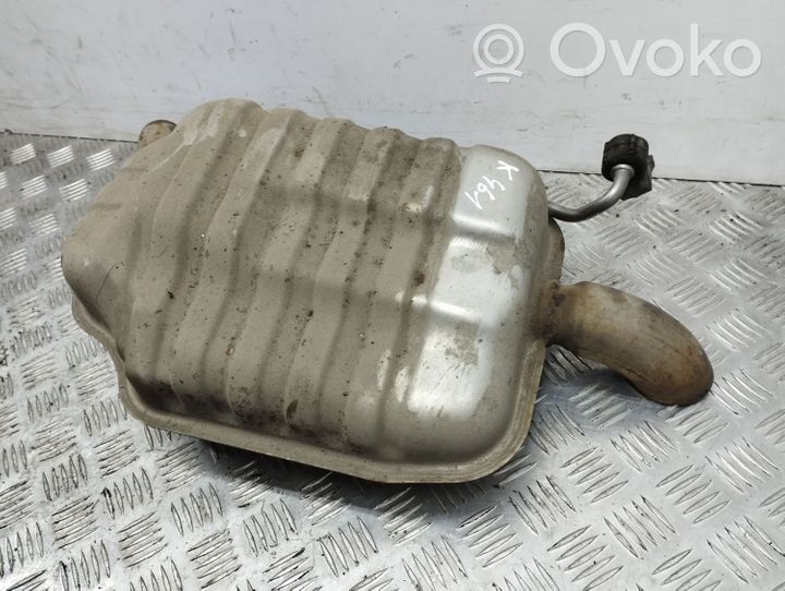 Audi A4 S4 B6 8E 8H Silenciador 8E0253811DG