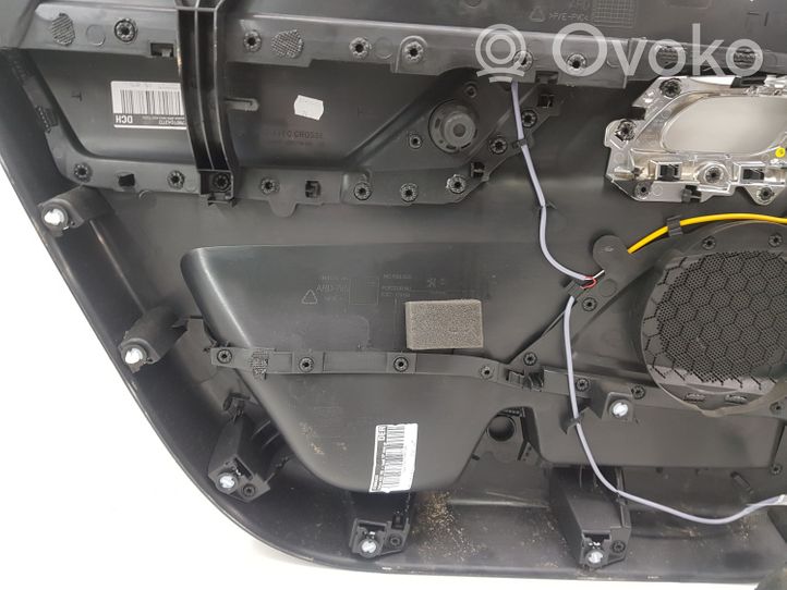 Citroen C4 II Picasso Apšuvums aizmugurējām durvīm 6307126249