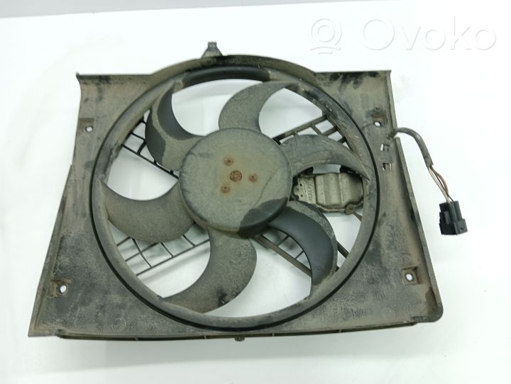 BMW 3 E46 Ventilateur de refroidissement de radiateur électrique 7790896