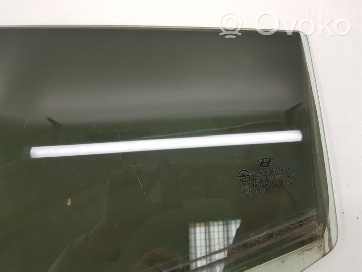 Hyundai Veloster aizmugurējo durvju stikls E1143R00107