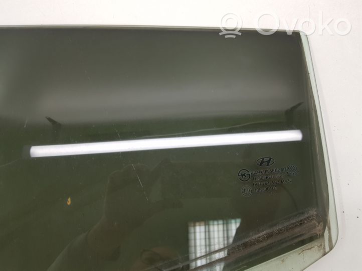 Hyundai Veloster Rear door window glass E1143R00107